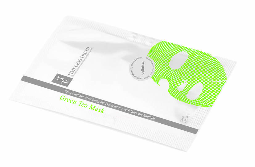 Care More Cellulose-Masken ab 41,70€ 4 x Care More Cellulose-Masken "Green Tea"