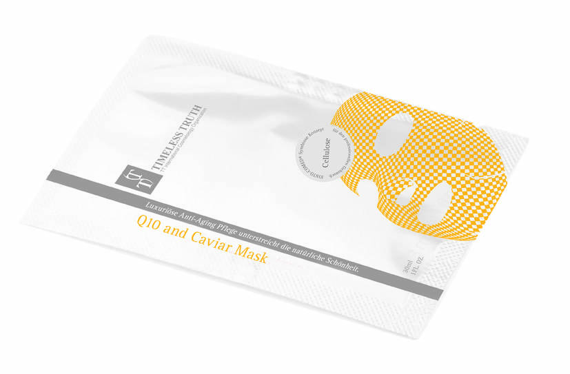 Care More Cellulose-Masken ab 41,70€ 4 x Care More Cellulose-Masken "Q10"
